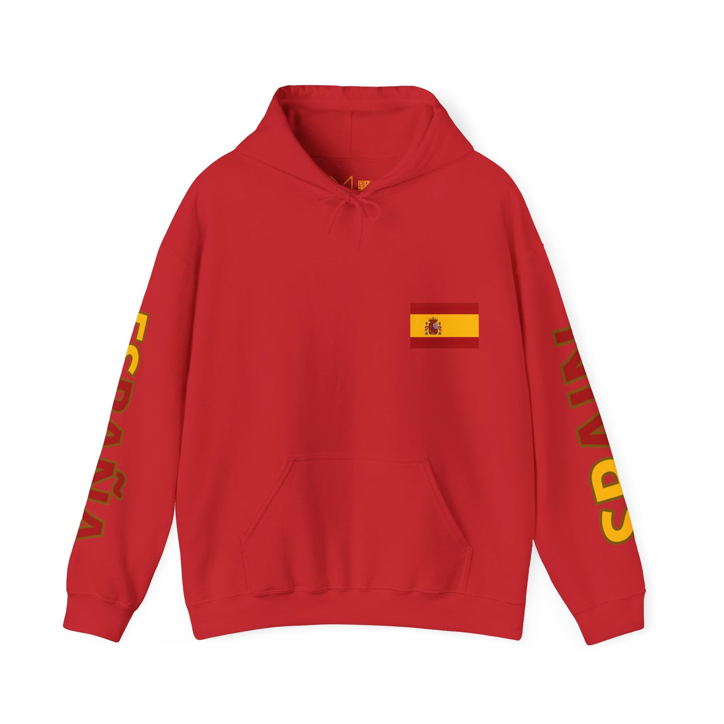 Spain Unisex Hooded Sweatshirt - Southern Europe