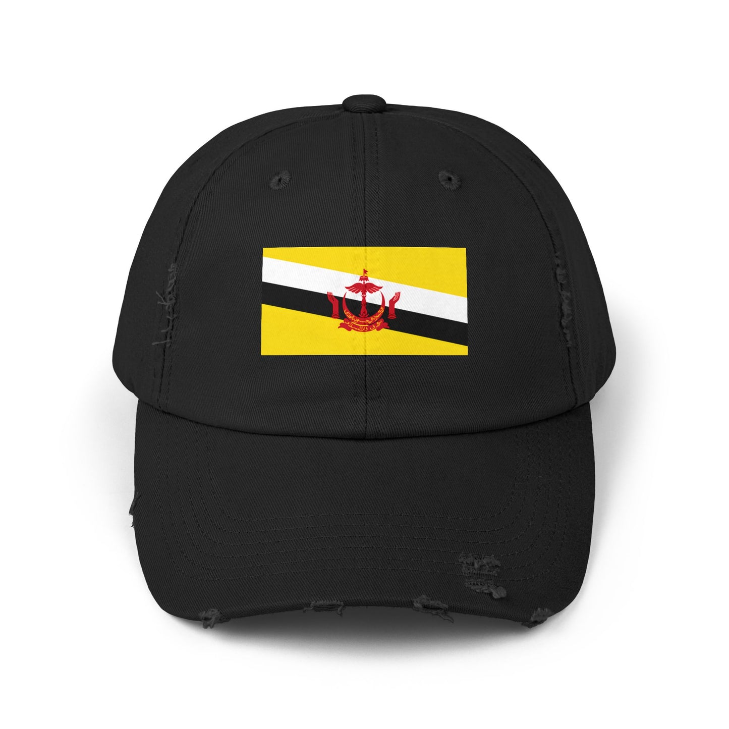 Brunei Flag Cap - Unisex Casual Hat - Asia