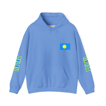 Palau Unisex Hooded Sweatshirt - Oceania