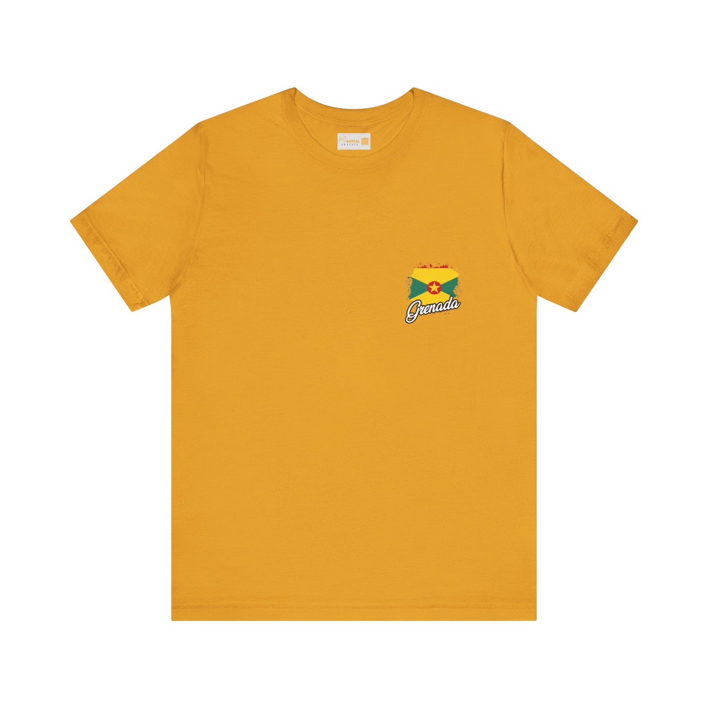 Grenada Flag - Unisex Tee