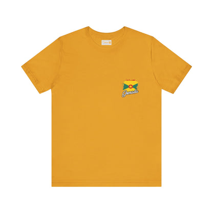 Grenada Flag - Unisex Tee