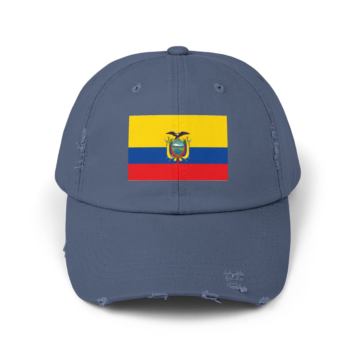 Ecuador Flag Cap - Unisex Casual Hat - South America