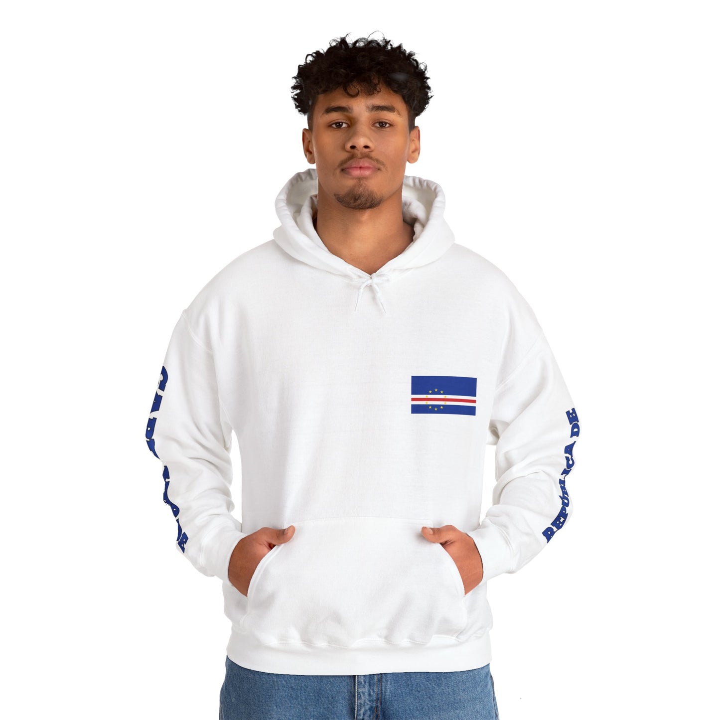 Cape Verde Unisex Hooded Sweatshirt - Africa