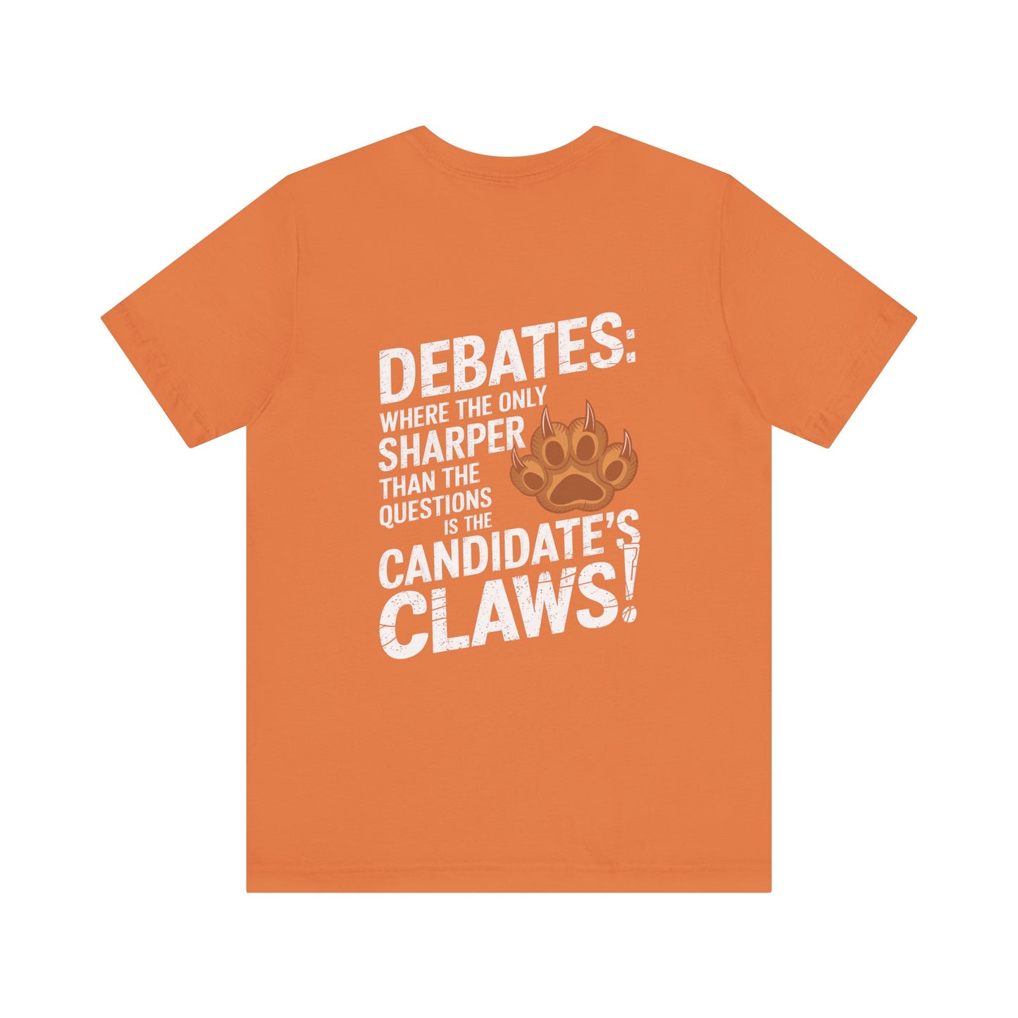 "Debates: Where the Only Thing Sharper Than the Questions is the Candidate's Claws!"