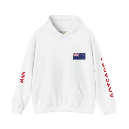 New Zealand Flag Unisex Hooded Sweatshirt - Oceania