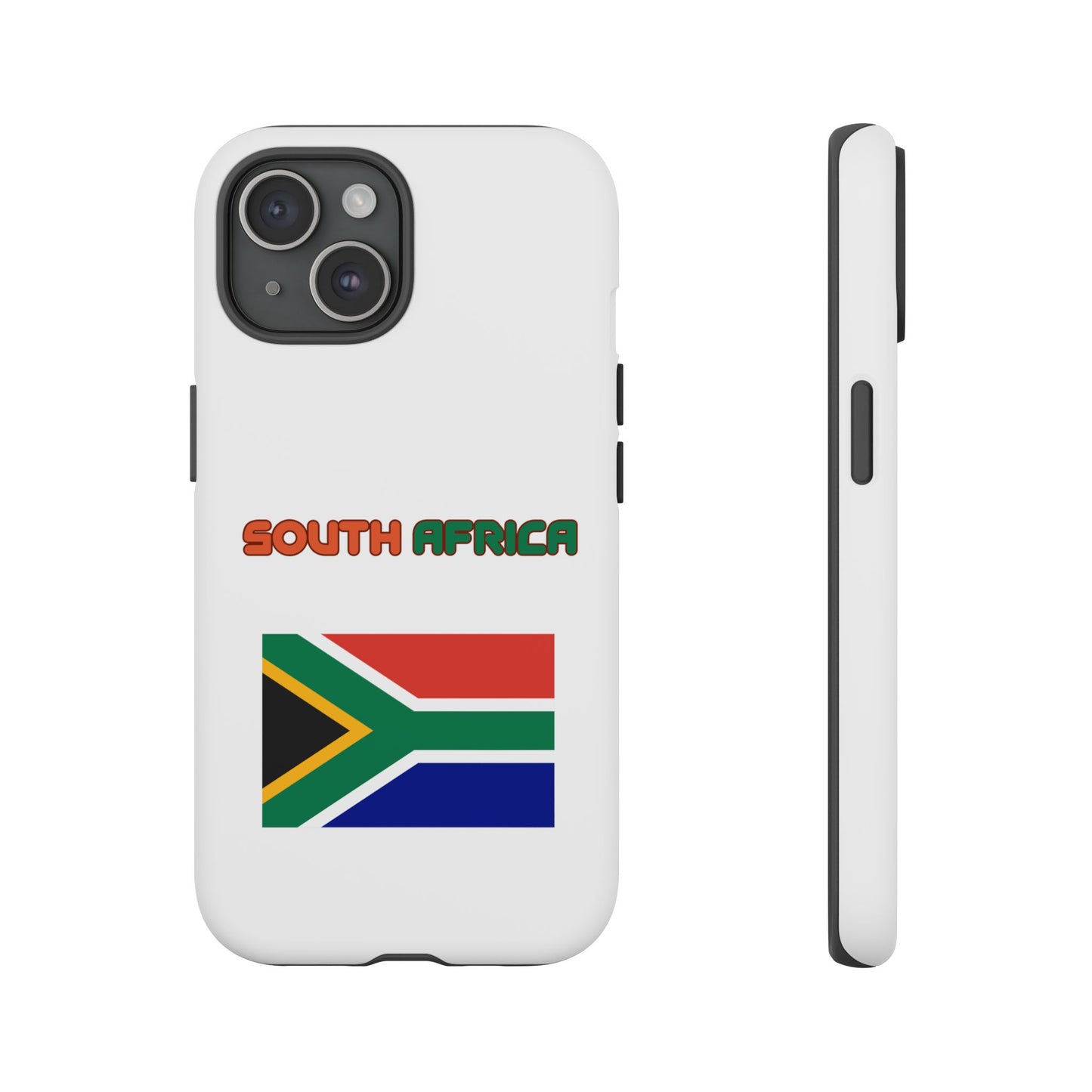 South Africa Flag Tough Phone Case - Durable, Stylish Protection - iPhone, Samsung Galaxy, Google Pixel