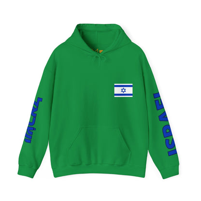 Israel Unisex Hooded Sweatshirt - Asia