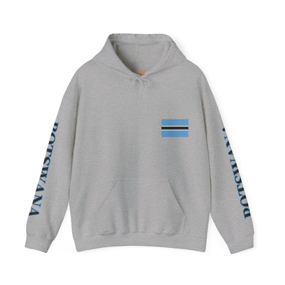 Botswana Unisex Hooded Sweatshirt - Africa