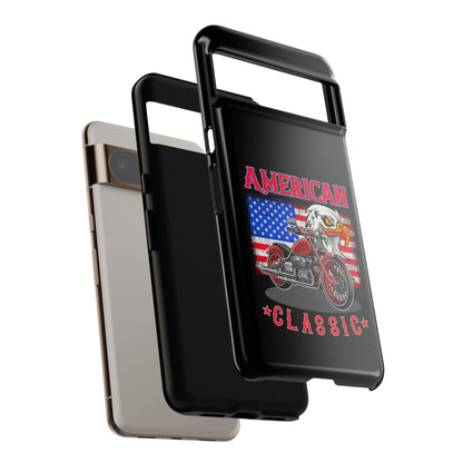 American Classic Motorcycle Phone Case - Tough Protection - iPhone, Samsung Galaxy, Google Pixel