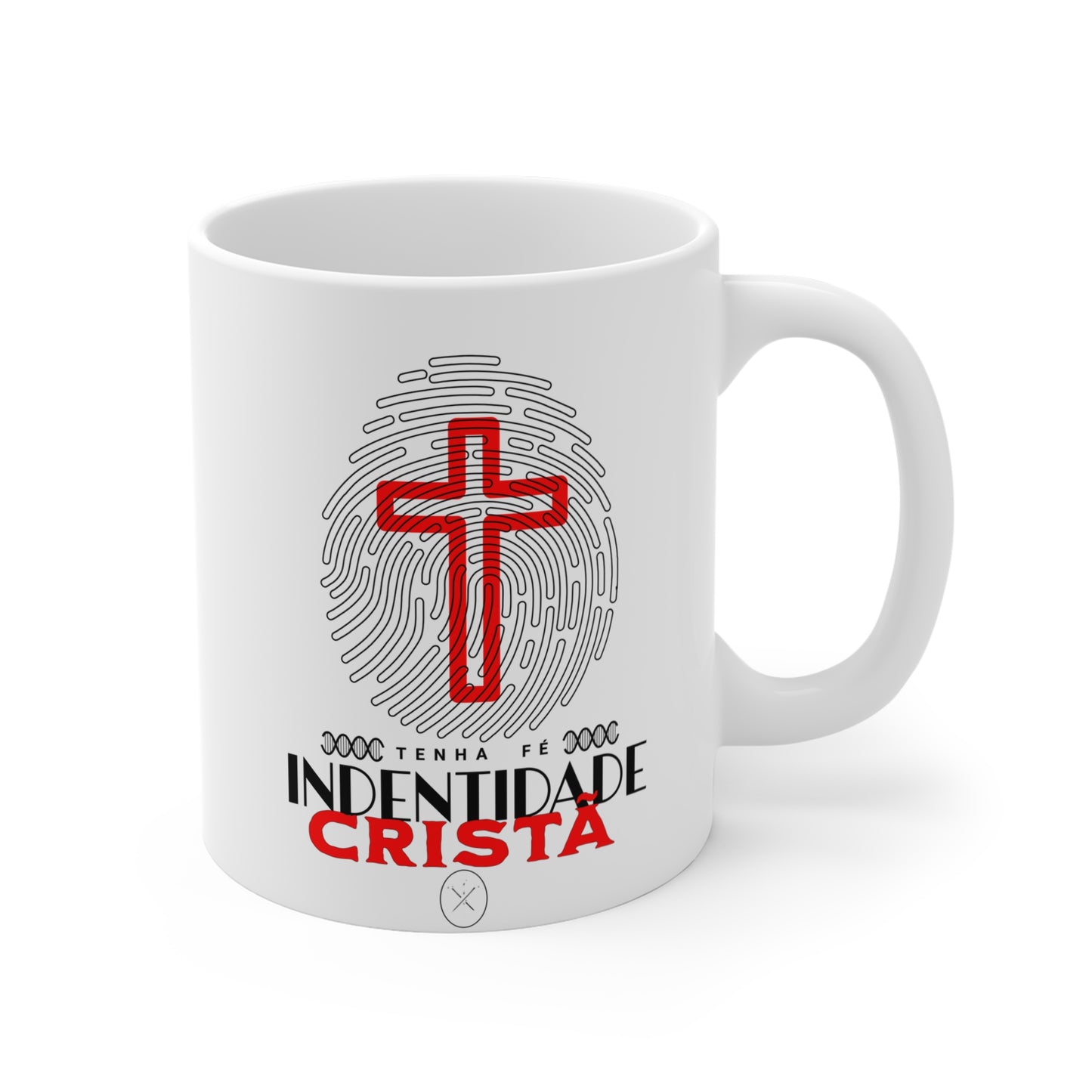 Caneca de Identidade Cristã 11oz (0.33 l)