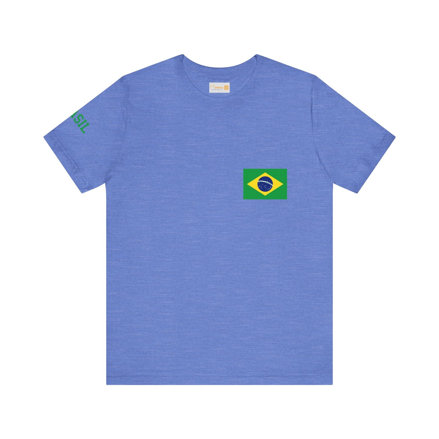 Camiseta Unissex Brasil - Colecao Brasil