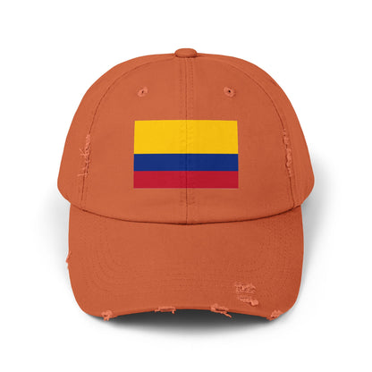 Colombia Flag Cap - Unisex Casual Hat - South America