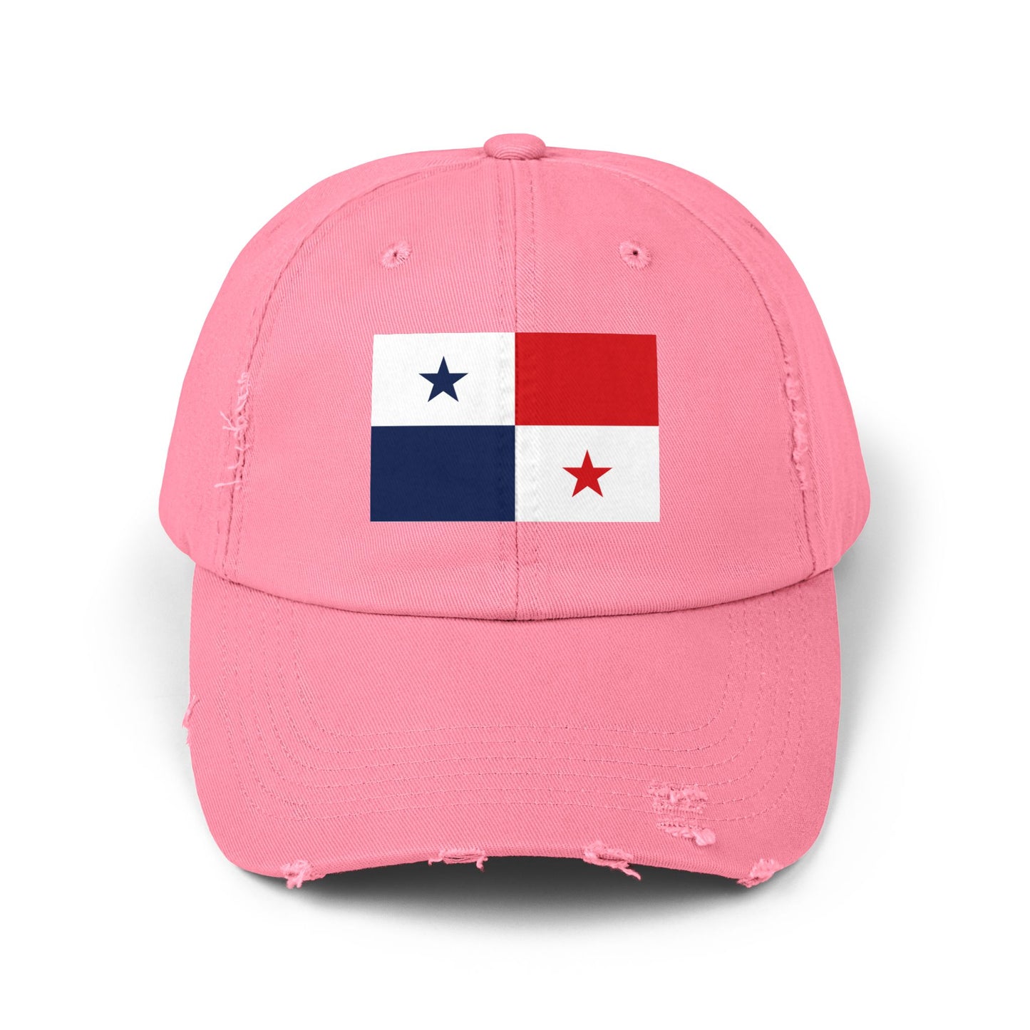 Panama Flag Distressed Cap - Unisex Casual Hat - North America