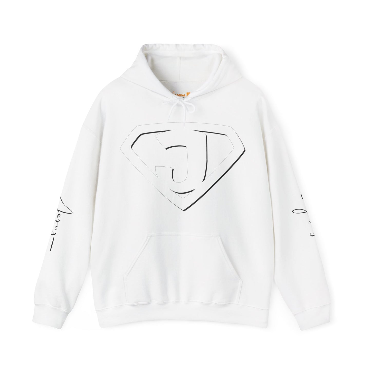 Unisex Heavy Blend™ Sweatshirt - Jesus Superman