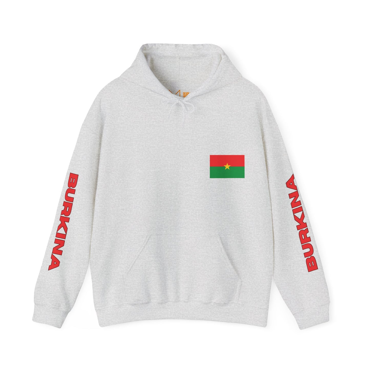 Burkina Faso Unisex Hooded Sweatshirt - Africa