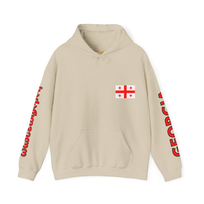 Georgia Unisex Hooded Sweatshirt - Asia