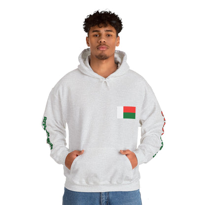 Madagascar Unisex Hooded Sweatshirt - Africa