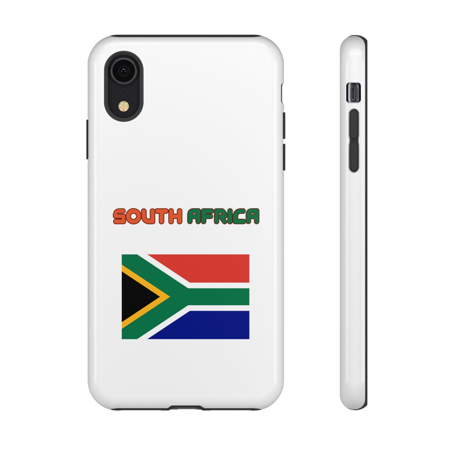 South Africa Flag Tough Phone Case - Durable, Stylish Protection - iPhone, Samsung Galaxy, Google Pixel