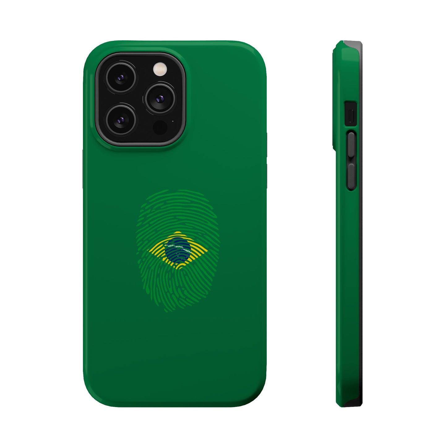 Capa Magnética Brasileira para iPhone - iPhone 13, 14, 15 e 16