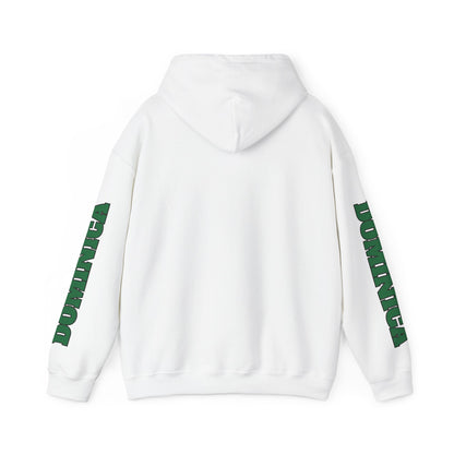 Dominica Unisex Hooded Sweatshirt - Caribbean