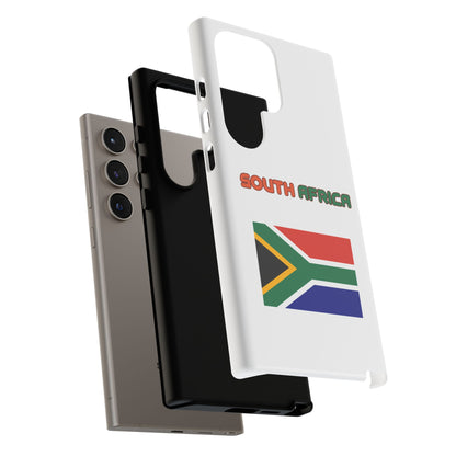 South Africa Flag Tough Phone Case - Durable, Stylish Protection - iPhone, Samsung Galaxy, Google Pixel