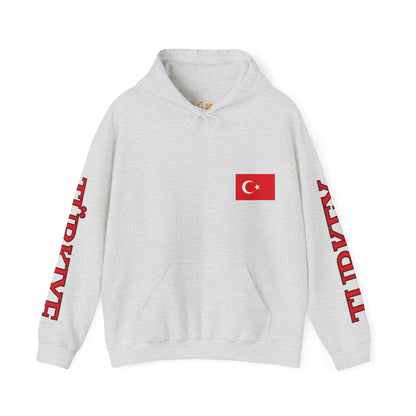 Turkey Unisex Hooded Sweatshirt - Asia