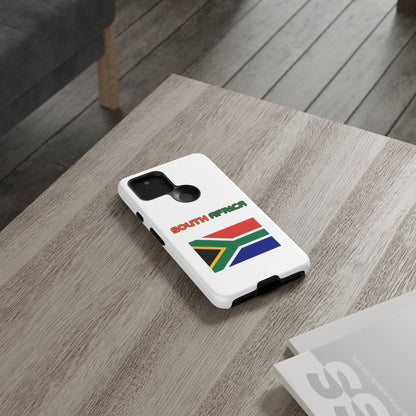 South Africa Flag Tough Phone Case - Durable, Stylish Protection - iPhone, Samsung Galaxy, Google Pixel