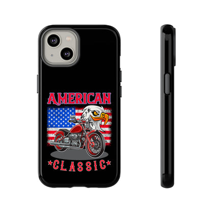 American Classic Motorcycle Phone Case - Tough Protection - iPhone, Samsung Galaxy, Google Pixel