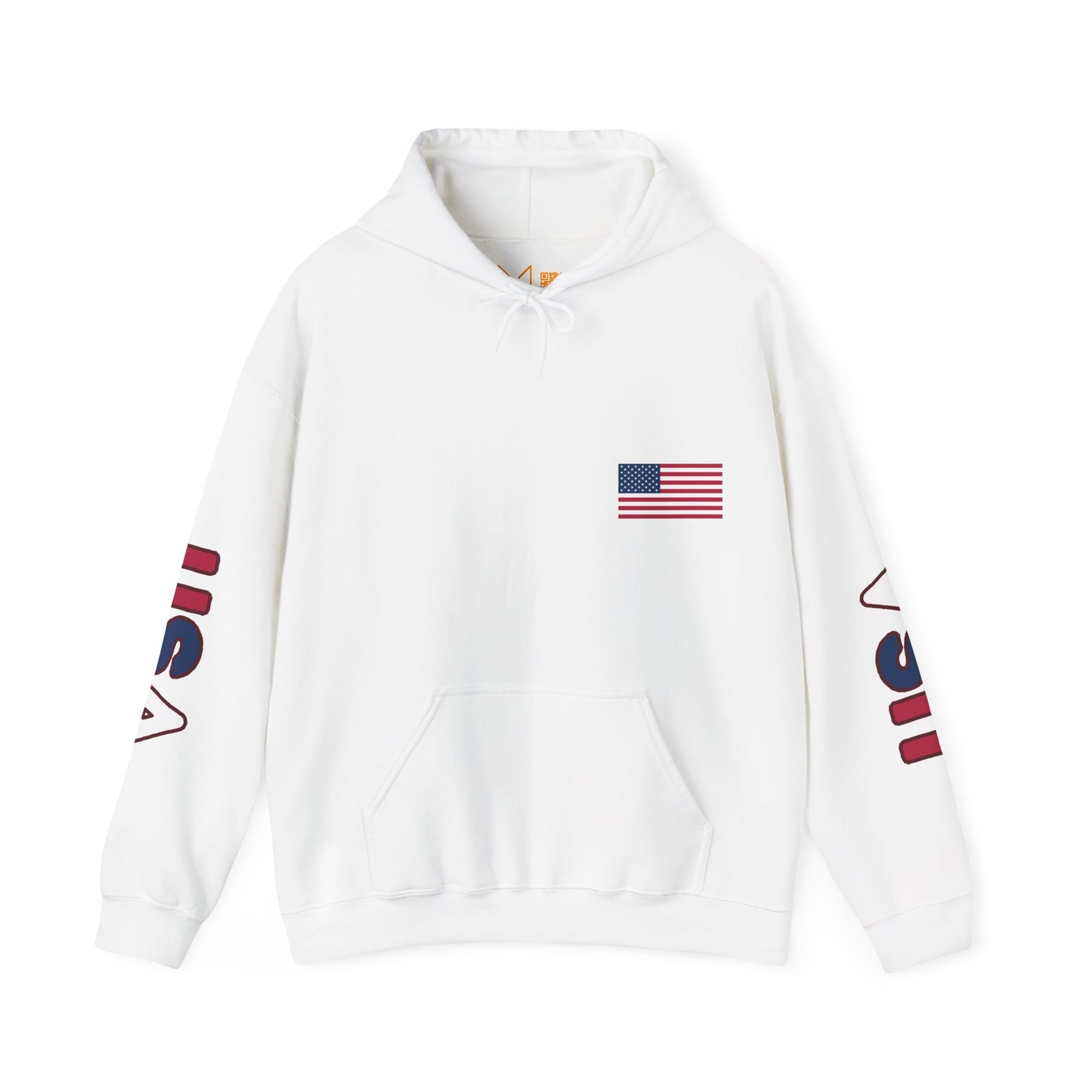 The United States of America Unisex Hooded Sweatshirt - North America