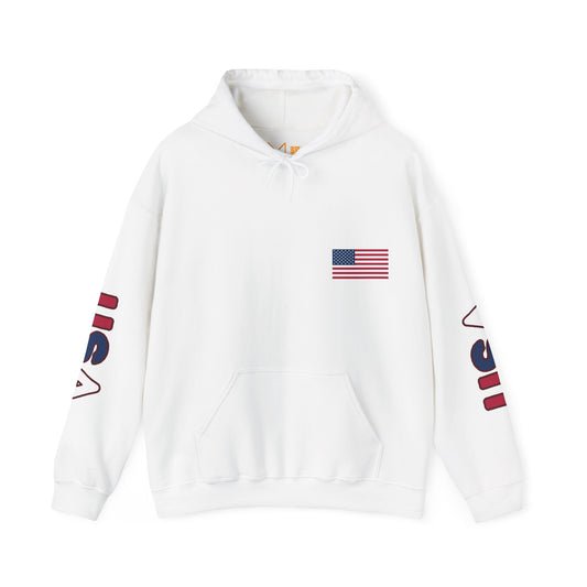 The United States of America Unisex Hooded Sweatshirt - North America