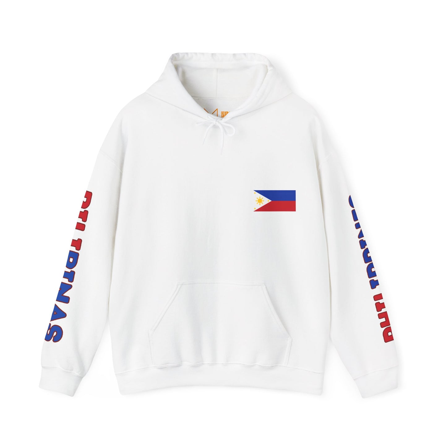 Philippines Unisex Hooded Sweatshirt - Asia