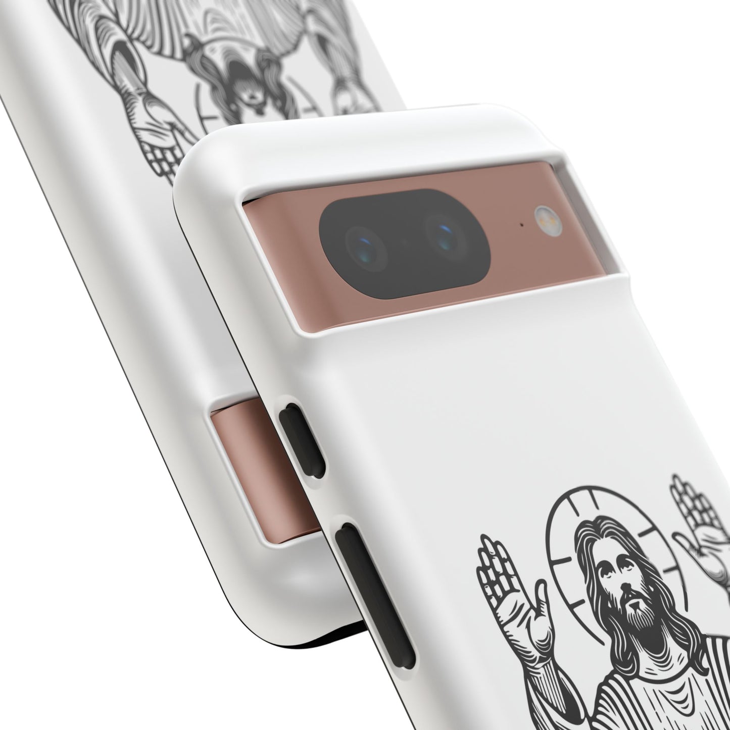 Jesus Phone Case - Simple yet Protective - iPhone- Samsung Galaxy - Google Pixel