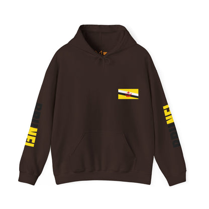 Brunei Unisex Hooded Sweatshirt - Asia