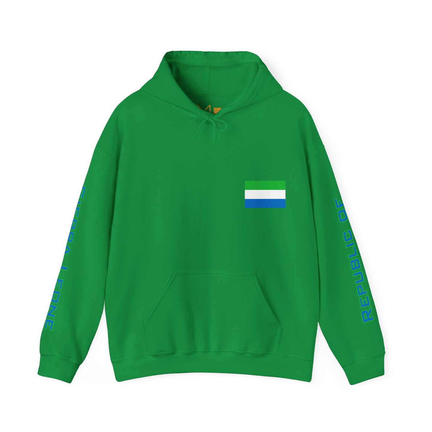 Sierra Leone Unisex Hooded Sweatshirt - Africa