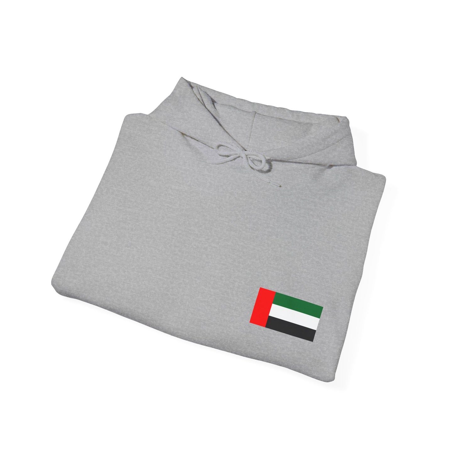 United Arab Emirates Unisex Hooded Sweatshirt - Asia