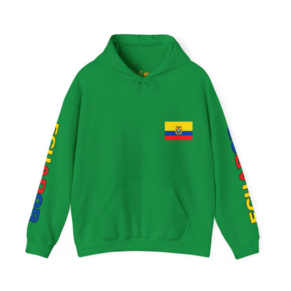 Ecuador Unisex Hooded Sweatshirt - South America