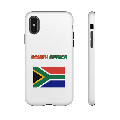 South Africa Flag Tough Phone Case - Durable, Stylish Protection - iPhone, Samsung Galaxy, Google Pixel