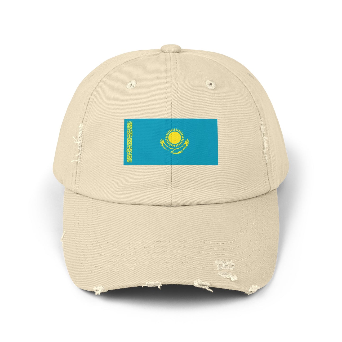 Kazakhstan Flag Cap - Unisex Casual Hat - Asia