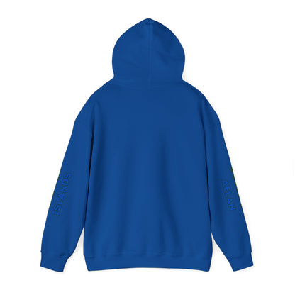 Solomon Islands Unisex Hooded Sweatshirt - Oceania