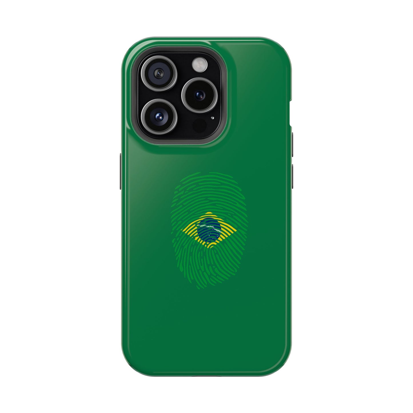 Capa Magnética Brasileira para iPhone - iPhone 13, 14, 15 e 16