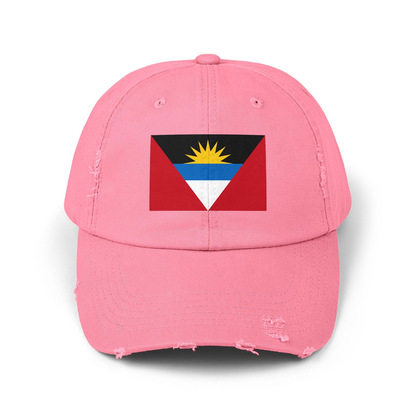 Antigua and Barbuda Flag Cap - Unisex Casual Hat - Caribbean