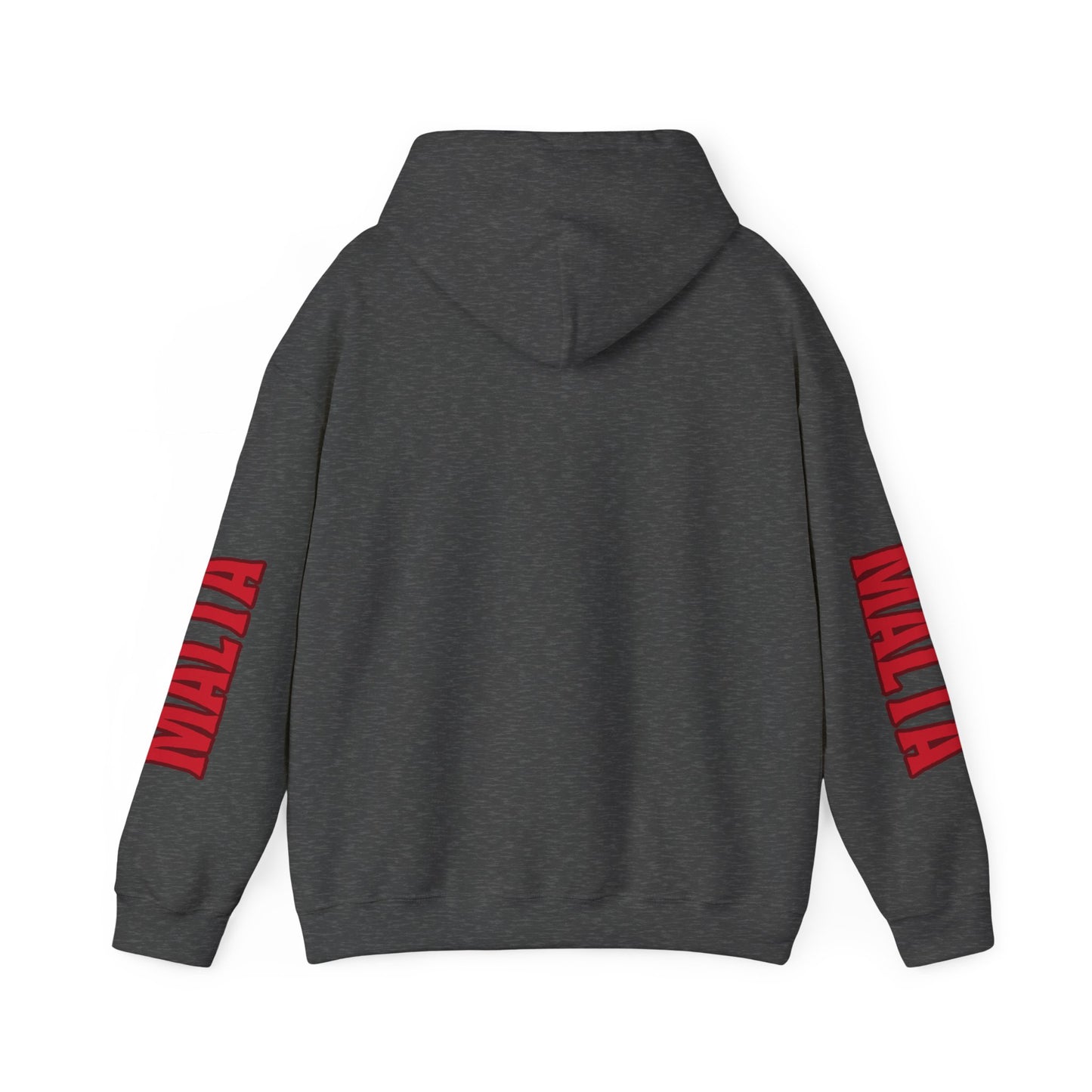 Malta Unisex Hooded Sweatshirt - Southern Europe