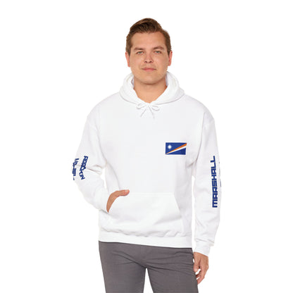 Marshall Islands Unisex Hooded Sweatshirt - Oceania