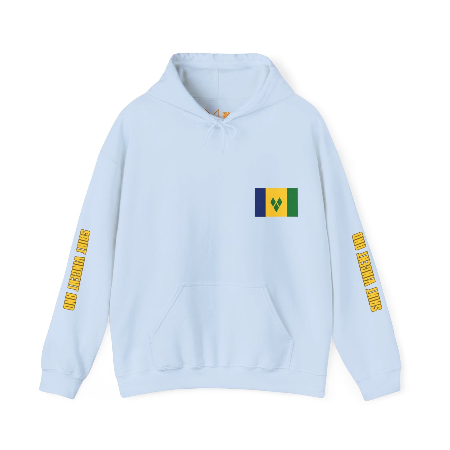 Saint Vincent And The Grenadines Unisex Hooded Sweatshirt - Caribbean