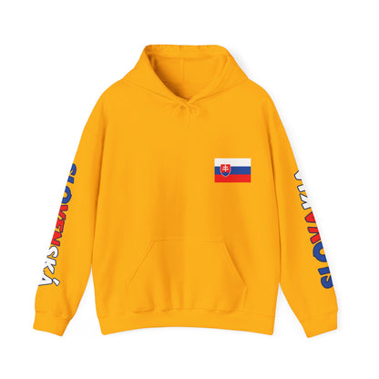 Slovakia Unisex Hooded Sweatshirt - Eastern Europe