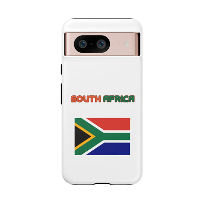 South Africa Flag Tough Phone Case - Durable, Stylish Protection - iPhone, Samsung Galaxy, Google Pixel