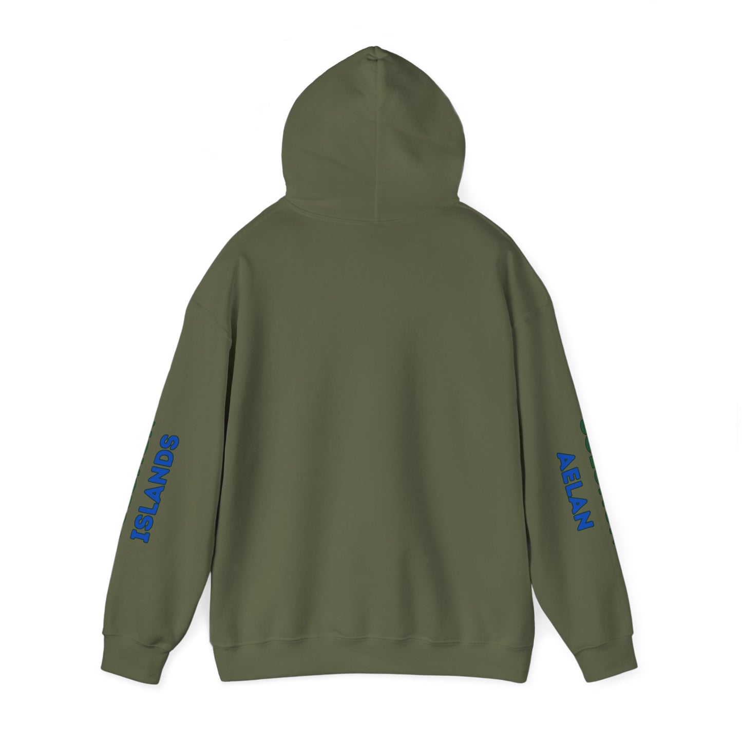 Solomon Islands Unisex Hooded Sweatshirt - Oceania