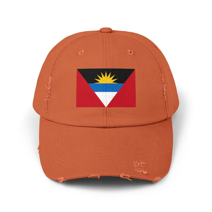 Antigua and Barbuda Flag Cap - Unisex Casual Hat - Caribbean