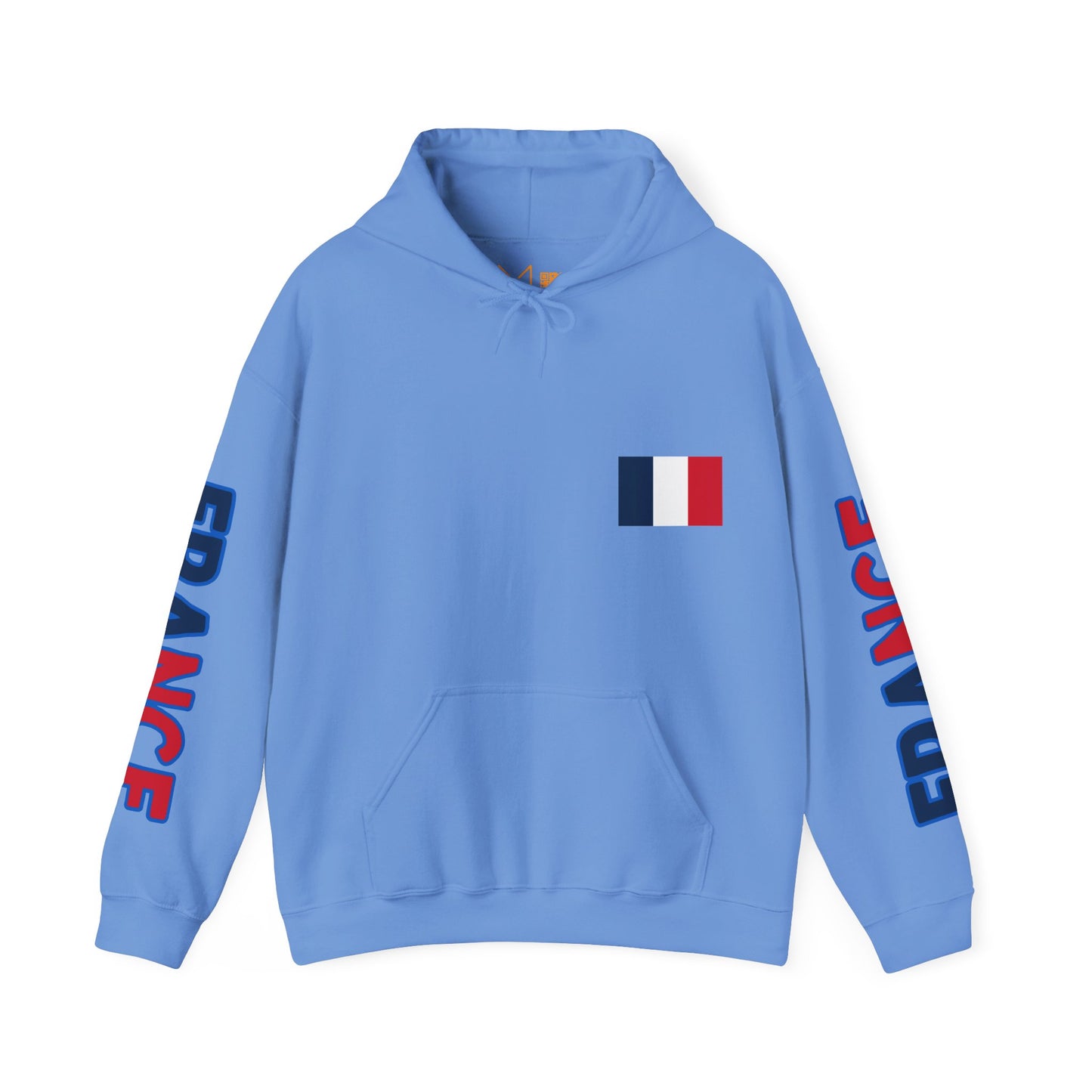 French Unisex Hooded Sweatshirt - Western Europe