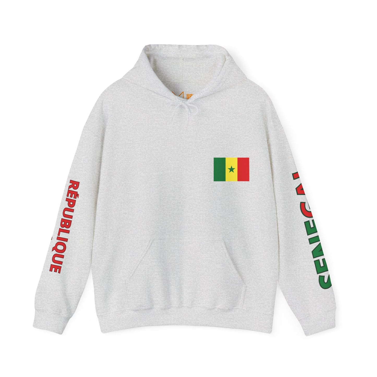 Senegal Unisex Hooded Sweatshirt - Africa